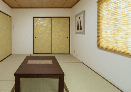 気軽に泊まって帰れるゲストルーム