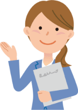 女性のイラスト